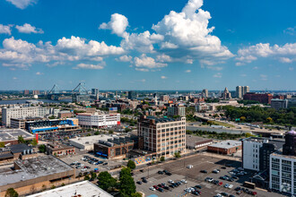 421 N 7th St, Philadelphia, PA - aerial  map view