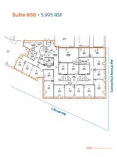1100 Connecticut Ave NW, Washington, DC to rent Floor Plan- Image 1 of 3