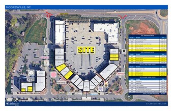 150 Landings Dr, Mooresville, NC for rent Site Plan- Image 1 of 4