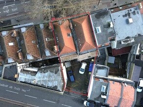 59-61 Stokes Croft, Bristol, BST - AERIAL map view