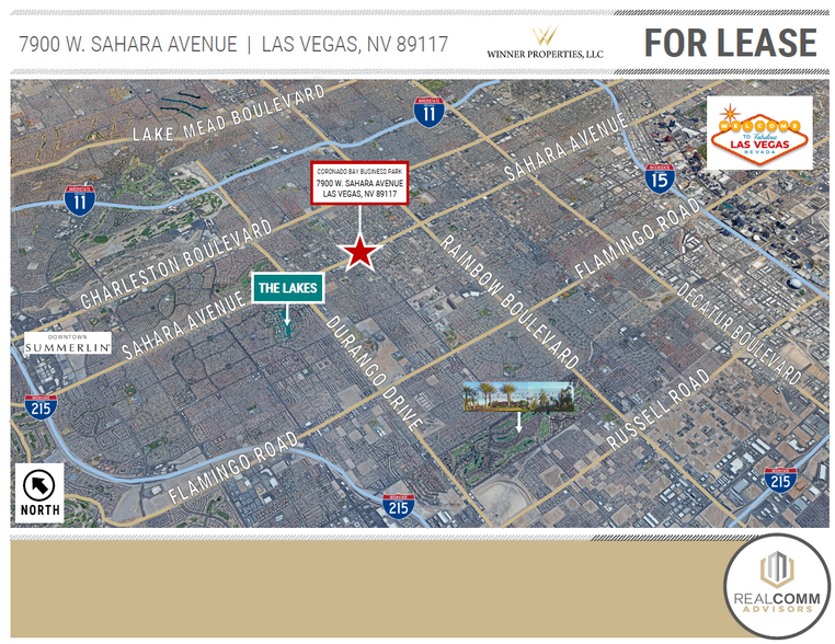 7900 W Sahara Ave, Las Vegas, NV for rent - Building Photo - Image 3 of 8