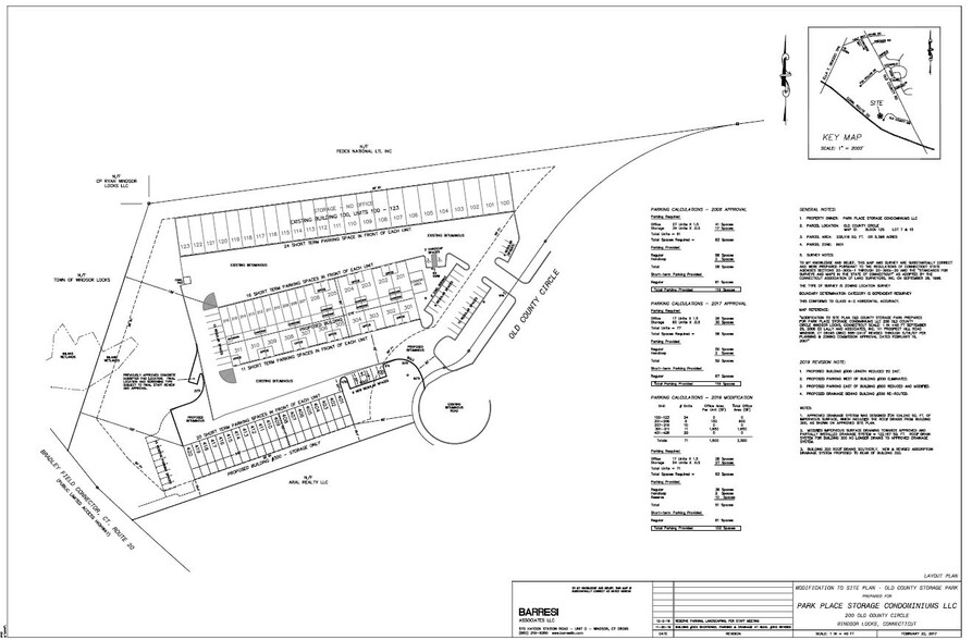 200 Old County Cir, Windsor Locks, CT for sale - Site Plan - Image 1 of 1