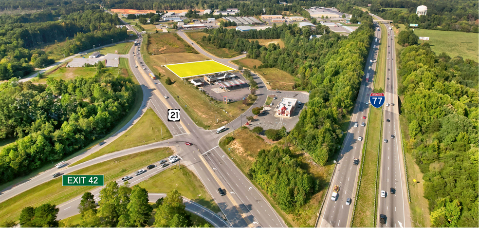 Hwy 21, Troutman, NC for sale - Primary Photo - Image 1 of 1