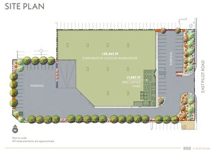 888 Pilot Rd, Las Vegas, NV for rent Site Plan- Image 2 of 2