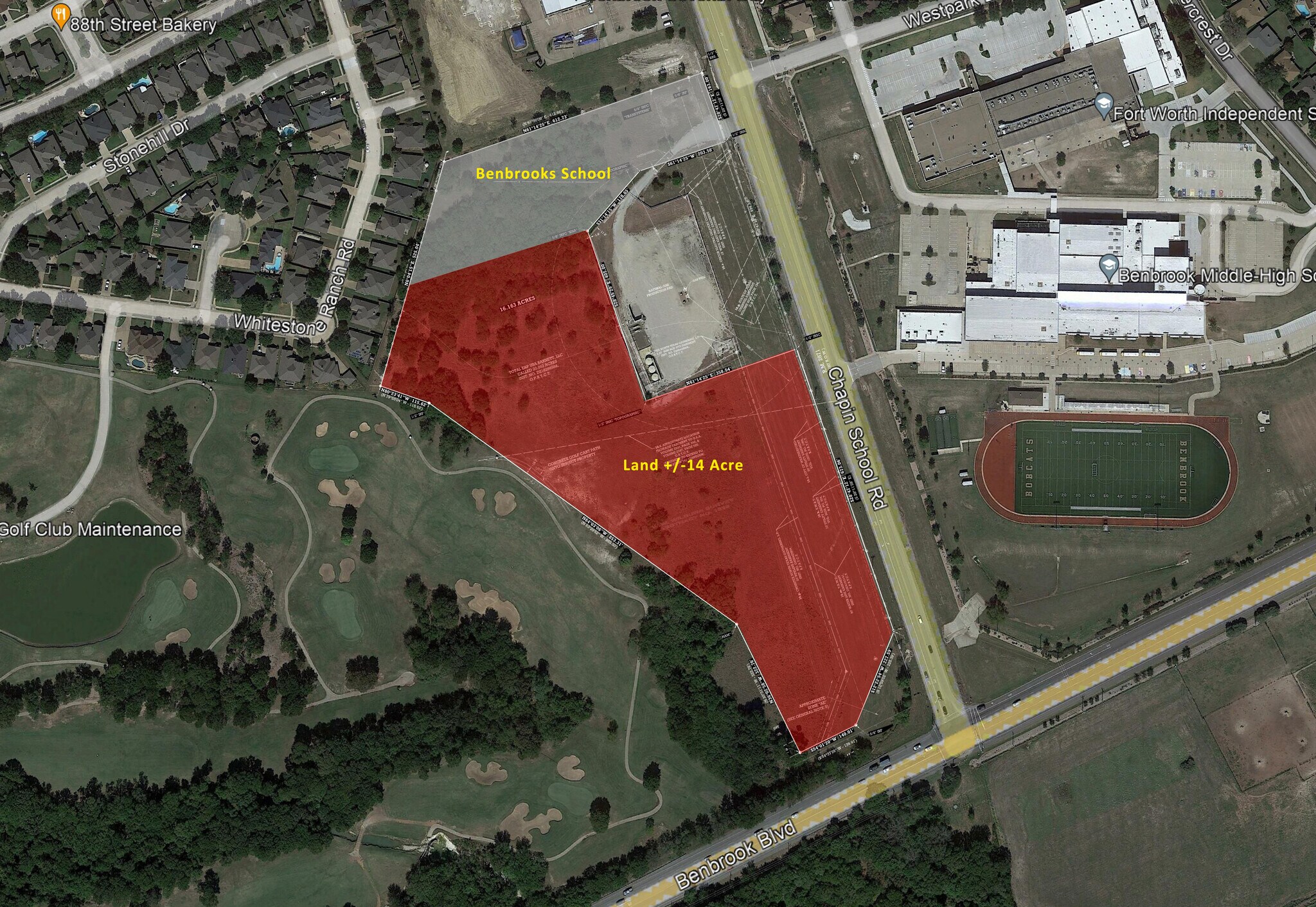 377 Benbrook blvd, Benbrook, TX for sale Site Plan- Image 1 of 1