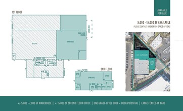 7992 Miramar Rd, San Diego, CA for rent Floor Plan- Image 1 of 1