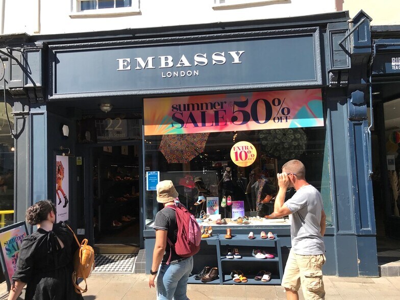 22 High St, Oxford for sale - Building Photo - Image 1 of 1