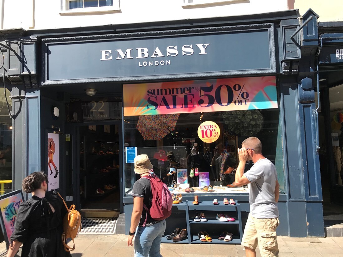 22 High St, Oxford for sale Building Photo- Image 1 of 1