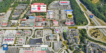 17300-17100 Royalton Rd, Strongsville, OH for rent Aerial- Image 1 of 7