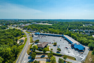 3265 Falls Pkwy, Branson, MO - aerial  map view