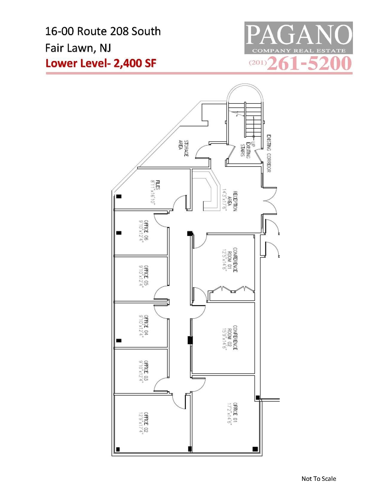 1600 State Route 208, Fair Lawn 07410 Office for Rent