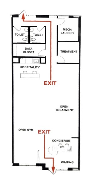 N96W17860 County Line Rd, Germantown, WI for rent - Floor Plan - Image 2 of 7