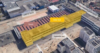 5-9 Avenue Bataillon Carmagnole Liberté, Vaulx-en-Velin, RHO - Aerial map view