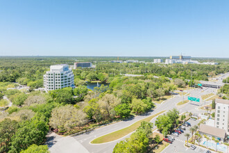 1776 American Heritage Life Dr, Jacksonville, FL - aerial  map view