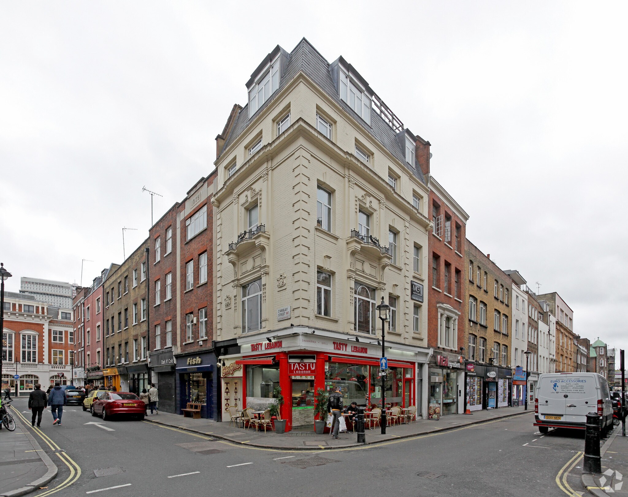 37 Berwick St, London for sale Primary Photo- Image 1 of 1