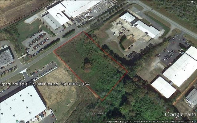 Airport Industrial Dr, Ball Ground, GA for sale - Primary Photo - Image 1 of 8