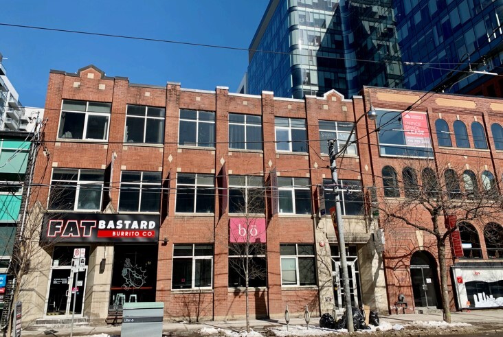 626 King St W, Toronto, ON for rent - Building Photo - Image 1 of 3