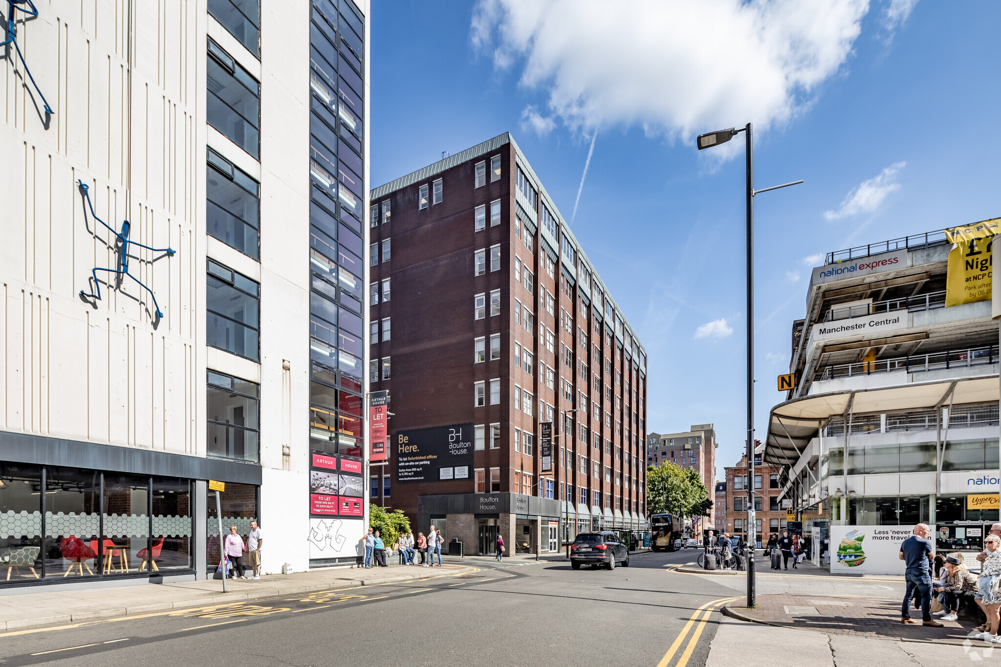 17-21 Chorlton St, Manchester M1 3HY - Boulton House | LoopNet.co.uk