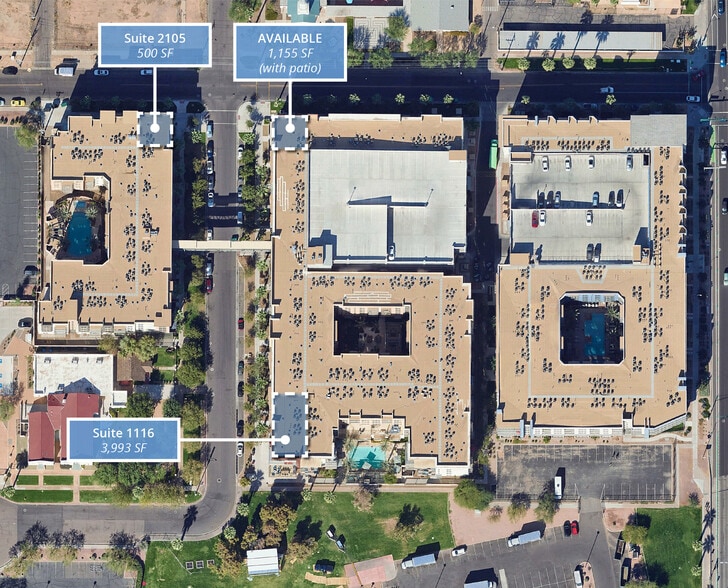 1313 N 2nd St, Phoenix, AZ for rent - Aerial - Image 2 of 7