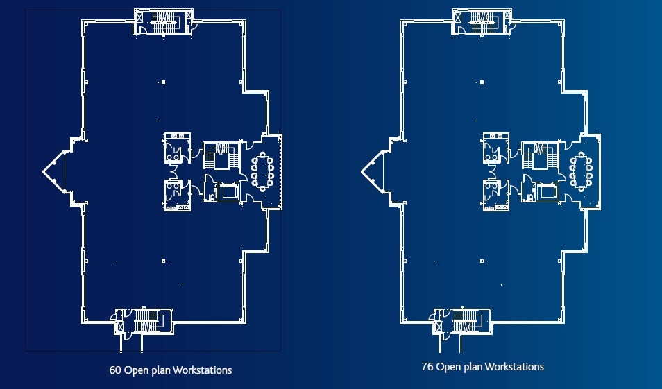 4A-4B The Parklands, Bolton to rent - Typical Floor Plan - Image 3 of 3