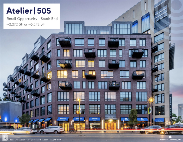 Atelier | 505, Boston, MA for rent - Building Photo - Image 1 of 4