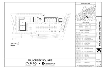 5624-5638 Peach St, Erie, PA for rent Site Plan- Image 1 of 1