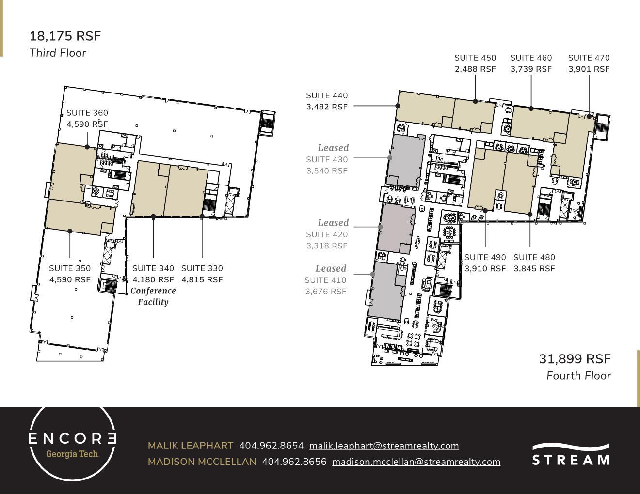 1115 Howell Mill Rd NW, Atlanta, GA for rent Floor Plan- Image 1 of 1