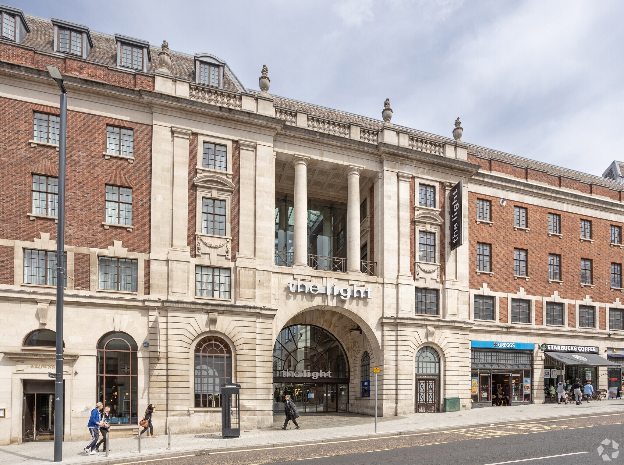 The Headrow, Leeds LS1 8TL The Light