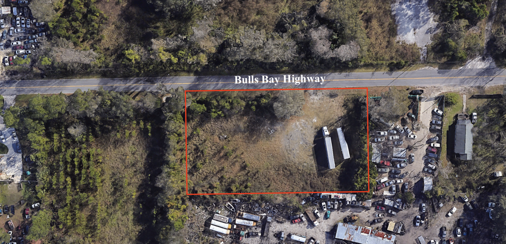 0 Bulls Bay Highway, Jacksonville, FL for rent - Primary Photo - Image 1 of 2