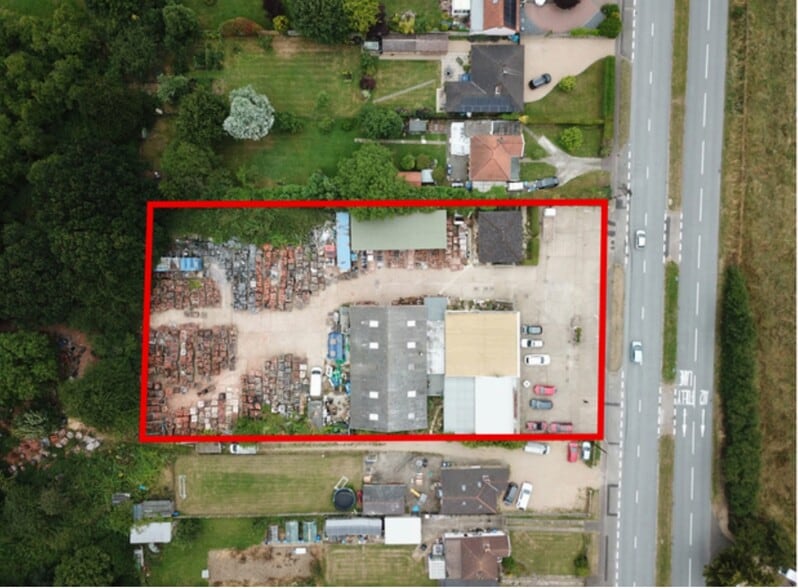 Old London Rd, Copdock for sale - Aerial - Image 3 of 3