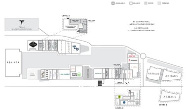 7720-7790 El Camino Real, Carlsbad, CA for rent Site Plan- Image 1 of 1