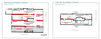 170-176 Ossington Ave, Toronto, ON for rent Floor Plan- Image 1 of 1