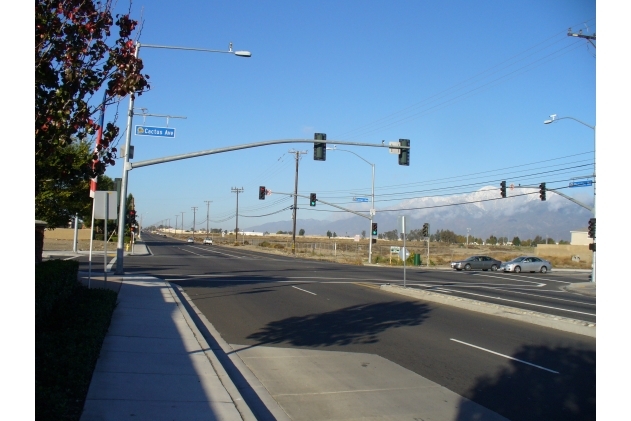 NWC Baseline Rd & Cactus Ave, Rialto, CA for sale - Building Photo - Image 1 of 1