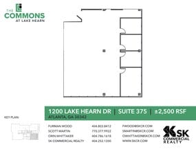 1150 Lake Hearn Dr NE, Atlanta, GA to rent Site Plan- Image 1 of 1