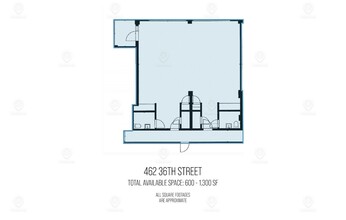 462 36th St, Brooklyn, NY for rent Floor Plan- Image 1 of 1