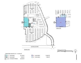 600 Lee Blvd, Yorktown Heights, NY to rent Site Plan- Image 2 of 2