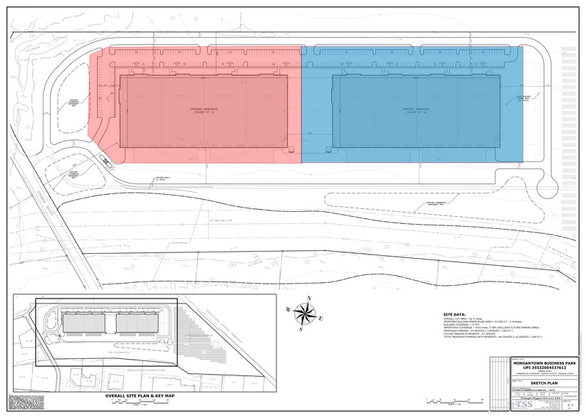 Valley & Timber Rd, Morgantown, PA for rent - Site Plan - Image 2 of 5