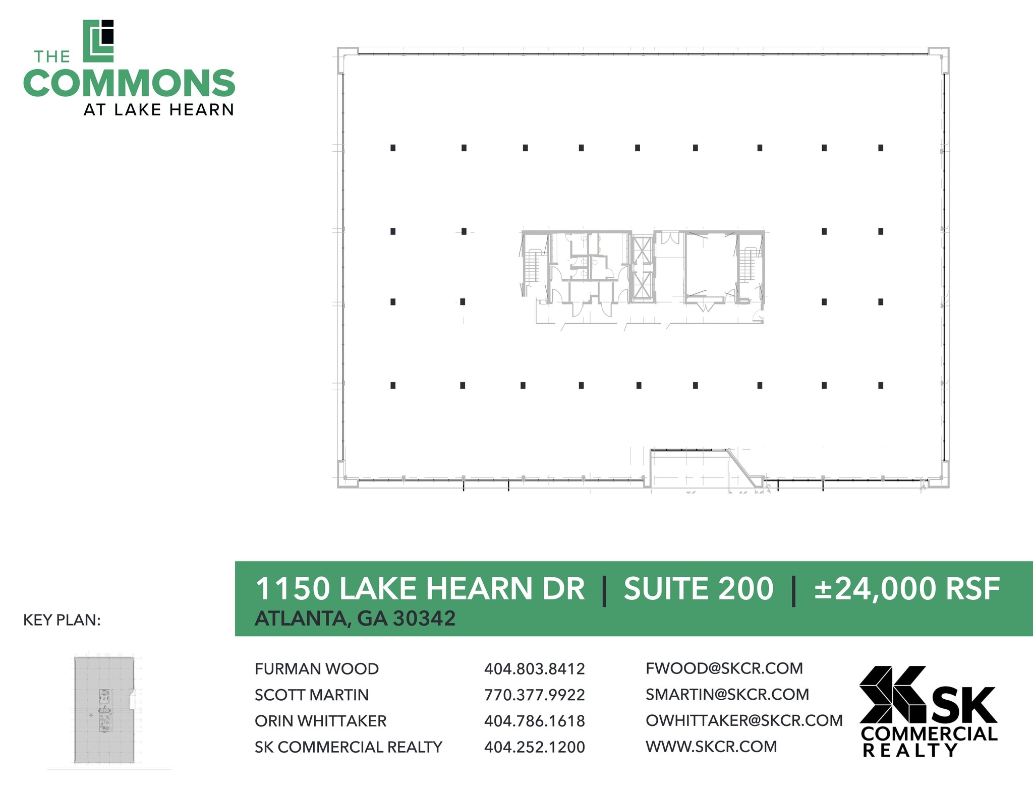 1150 Lake Hearn Dr NE, Atlanta, GA to rent Site Plan- Image 1 of 1