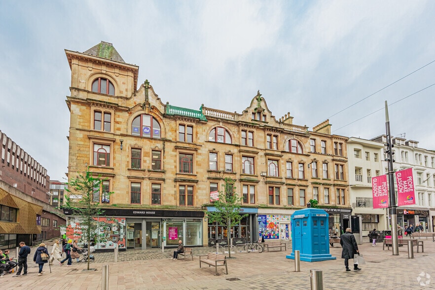 199-213 Sauchiehall St, Glasgow for sale - Building Photo - Image 1 of 19