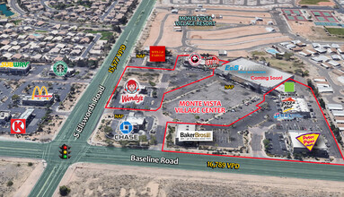 9053-9115 E Baseline Rd, Mesa, AZ for rent Aerial- Image 1 of 1