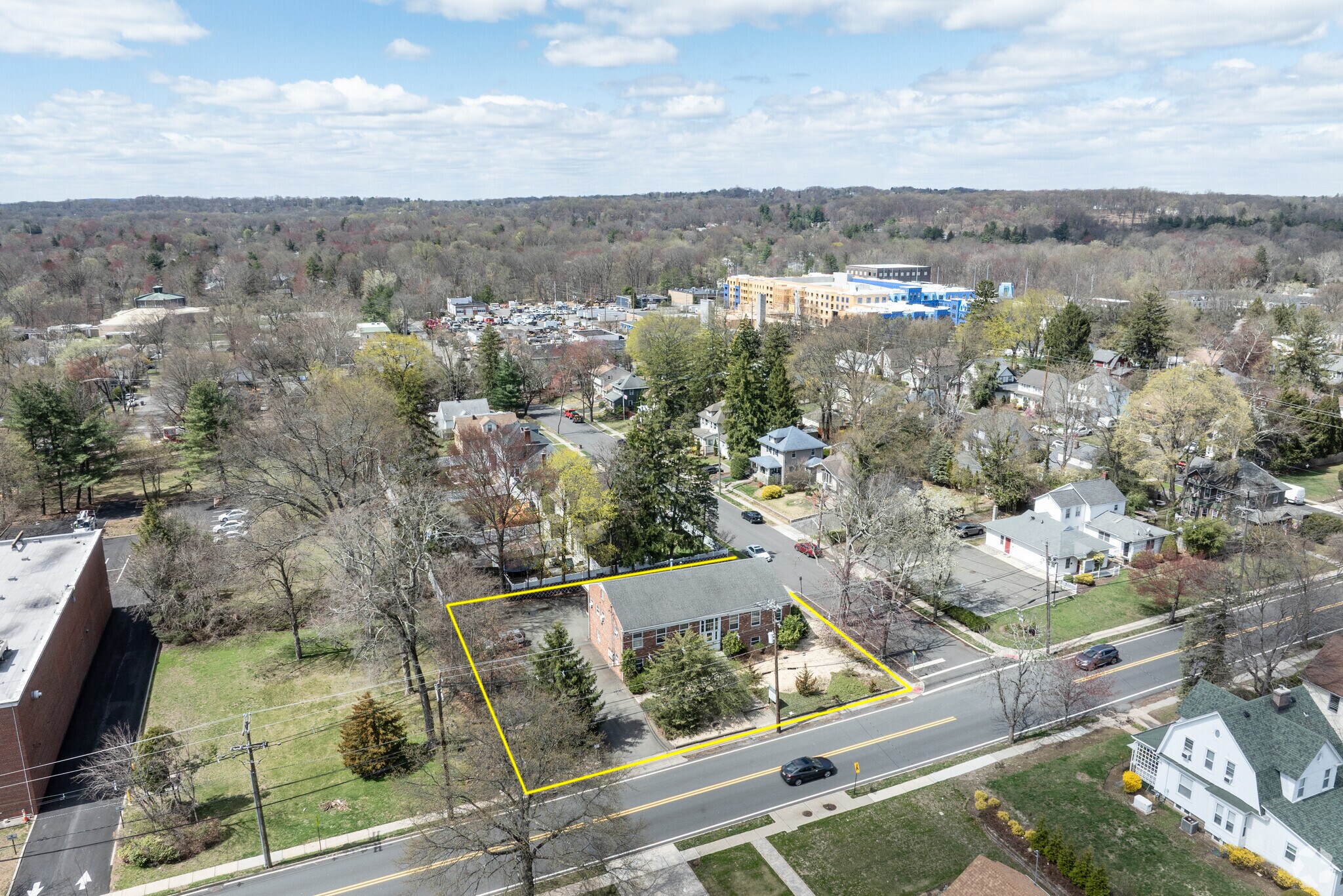 185 Broadway, Hillsdale, NJ for sale Aerial- Image 1 of 1