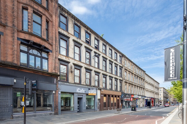 More details for 315-323 Sauchiehall St, Glasgow - Retail to Rent