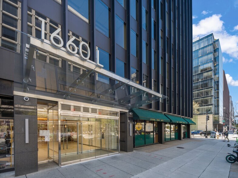 1660 L St NW, Washington, DC to rent - Building Photo - Image 3 of 15