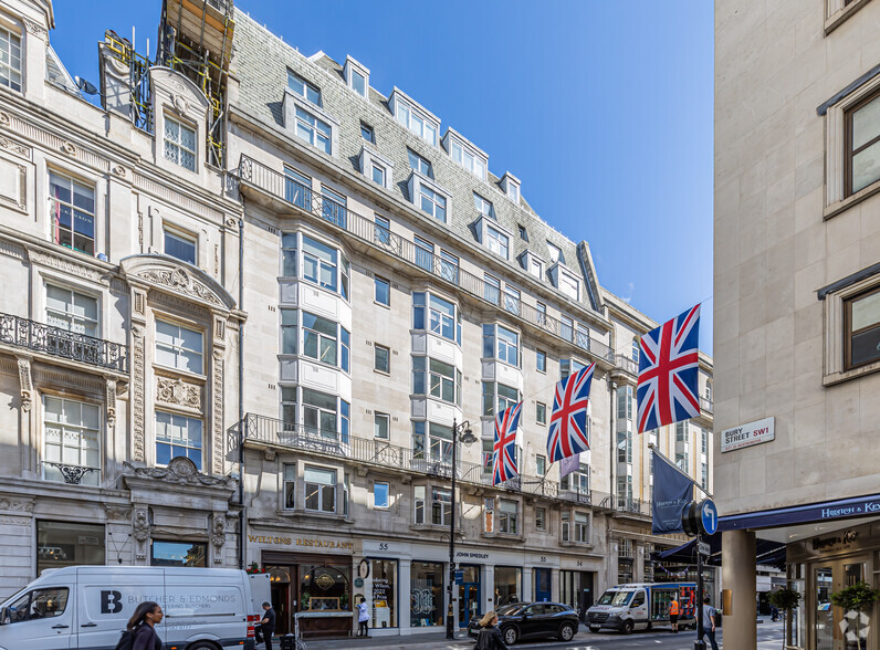 54 Jermyn St, London for rent - Building Photo - Image 1 of 10