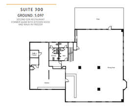 3451 W 6th St, Los Angeles, CA for rent Floor Plan- Image 1 of 1