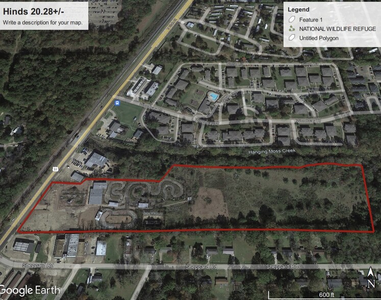 5124 N State St, Jackson, MS for sale - Plat Map - Image 2 of 11