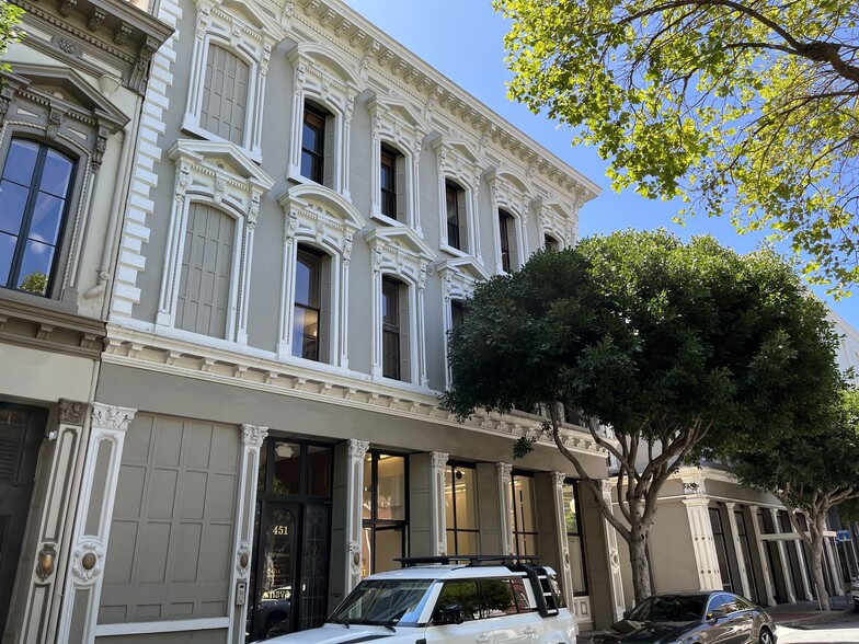 451-455 Jackson St, San Francisco, CA for rent - Building Photo - Image 2 of 2