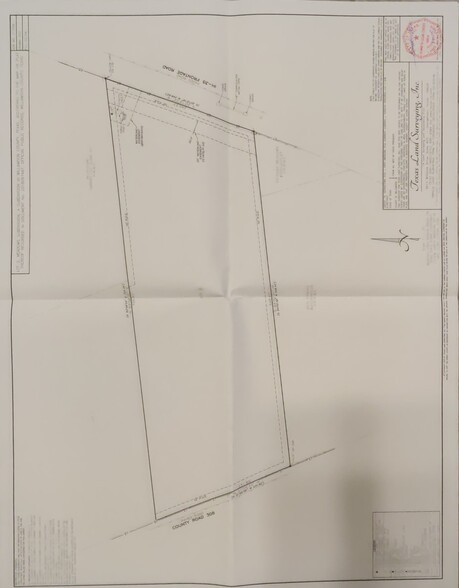 11589 N Interstate 35, Jarrell, TX for sale - Site Plan - Image 3 of 3