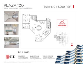 100 NE 3rd Ave, Fort Lauderdale, FL for rent Site Plan- Image 1 of 46