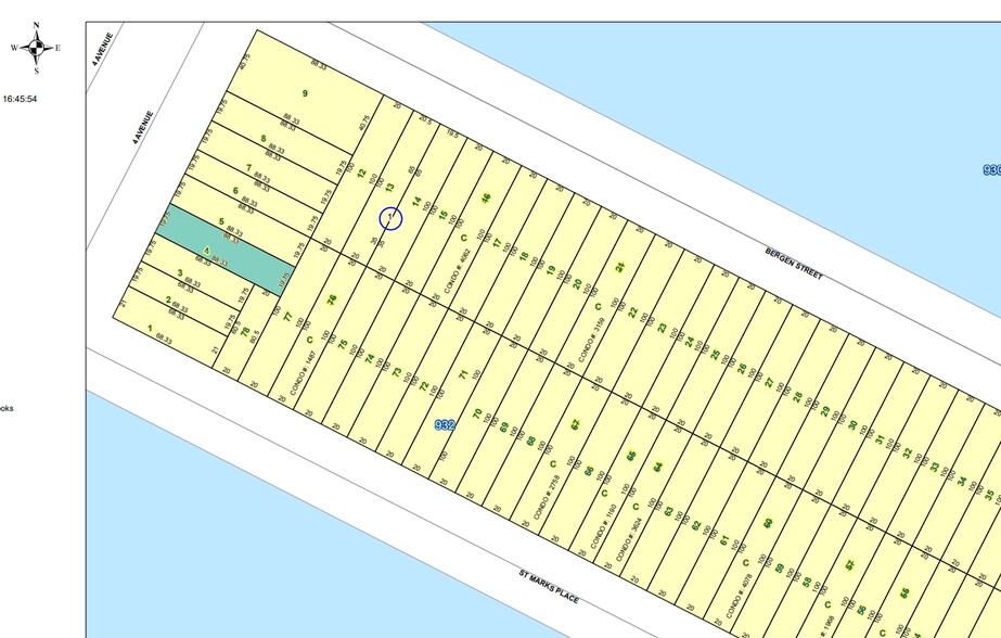 71 4th Ave, Brooklyn, NY for sale - Plat Map - Image 3 of 3